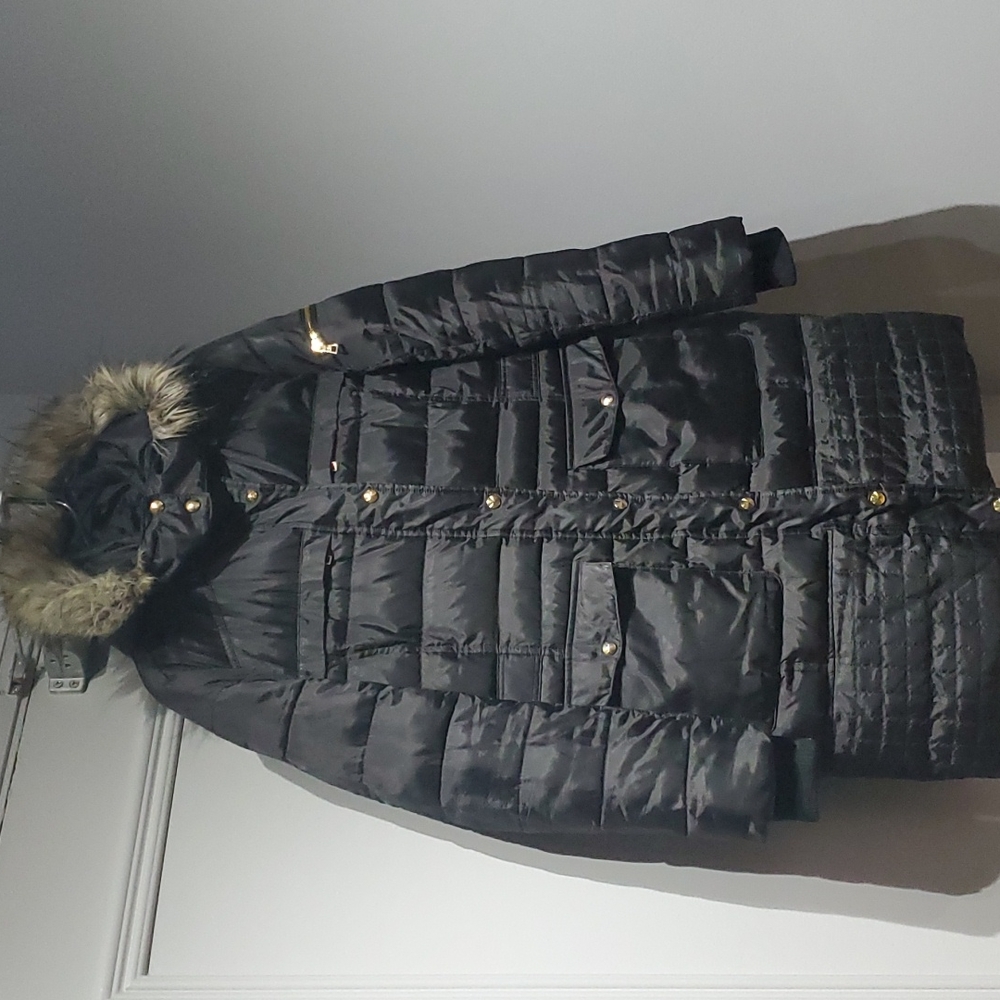 SAM EDELMAN - DOWN FILLED, KNEE LENGTH JACKET